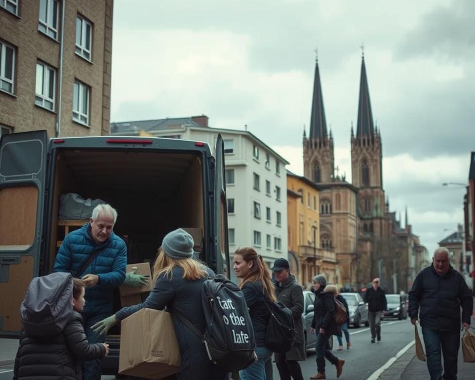 Umzug Mainz