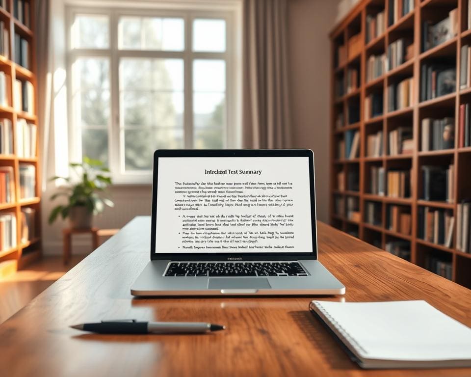 Vorteile der automatisierten Textzusammenfassung