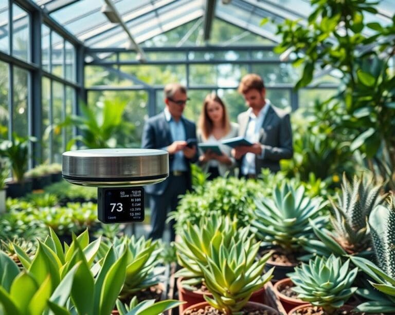 Was bringt ein intelligenter Pflanzensensor?