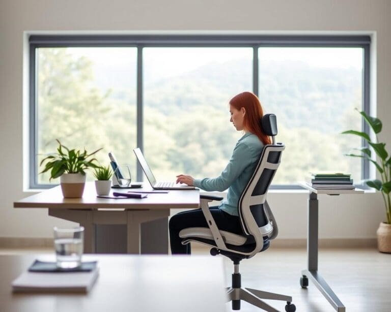 Was hilft gegen Verspannungen am Schreibtisch