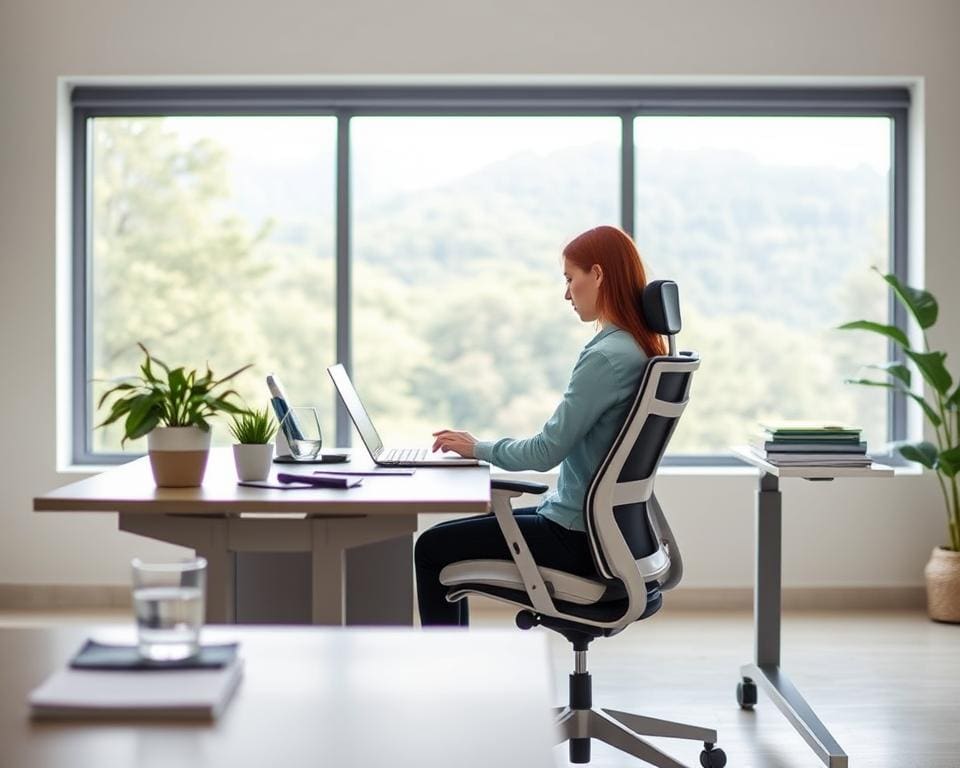 Was hilft gegen Verspannungen am Schreibtisch