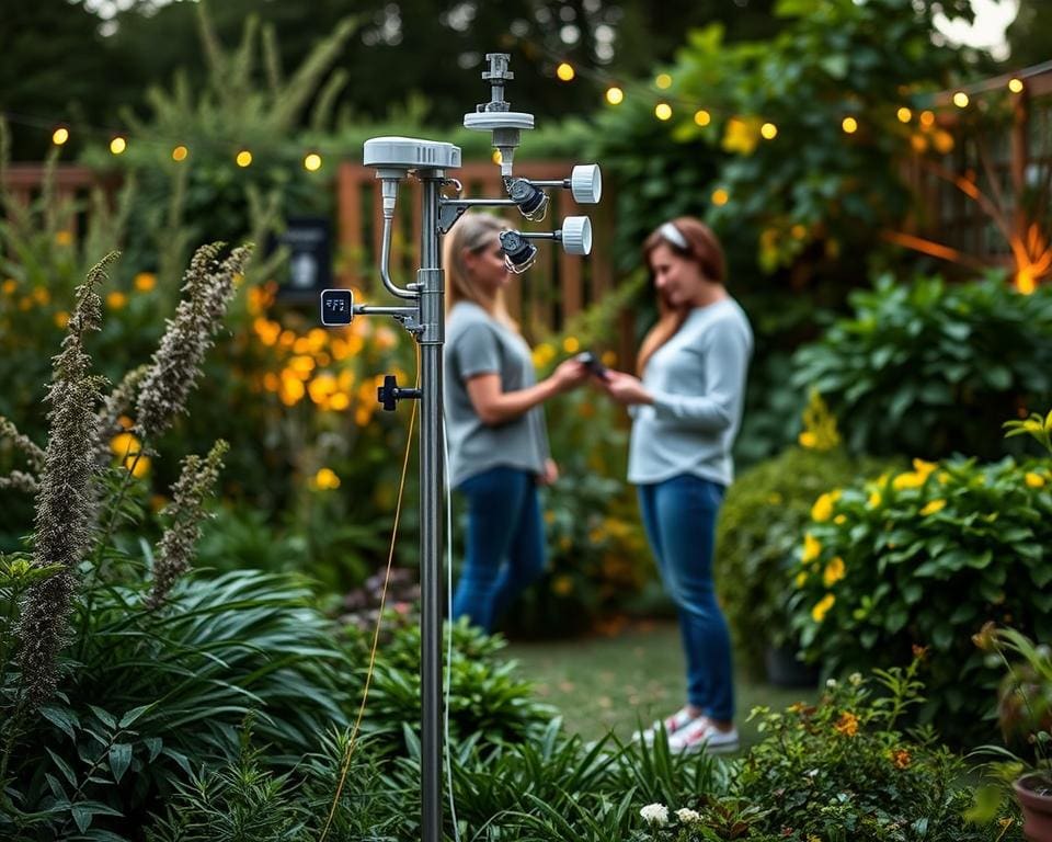 Was kann ein smarter Wetterstation im Garten leisten?