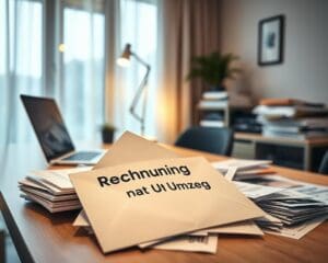Was passiert nach dem Umzug mit der Rechnung?