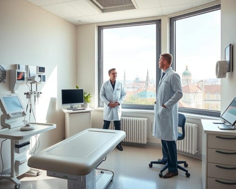 Was prüft der Lungenarzt Wien Privat zuerst?