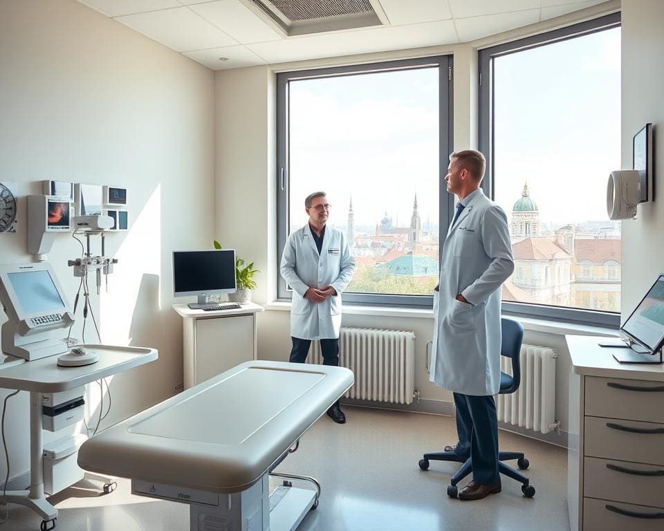 Was prüft der Lungenarzt Wien Privat zuerst?