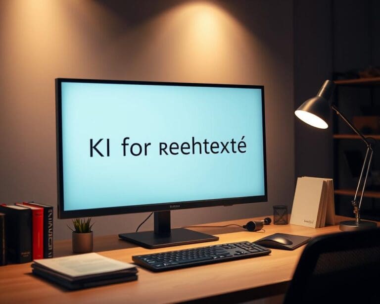 Welche KI hilft beim Schreiben juristischer Texte?