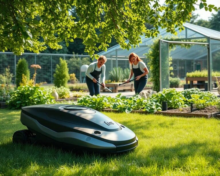 Welche smarten Helfer erleichtern die Gartenarbeit?