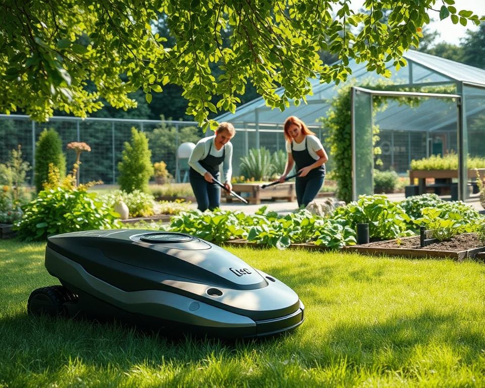 Welche smarten Helfer erleichtern die Gartenarbeit?