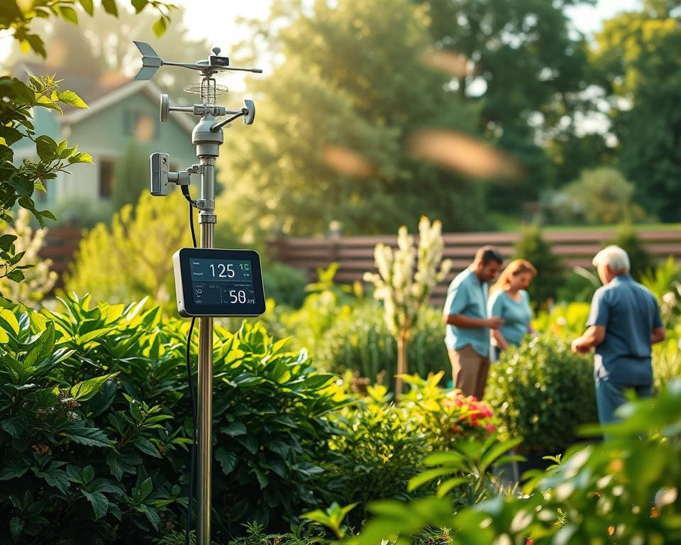 Wetterdaten Garten IoT