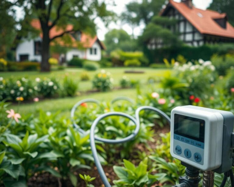 Wie funktioniert eine automatische Bewässerung?