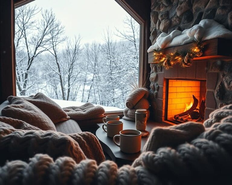 Wie gemütlich ist ein Aufenthalt im Winter?