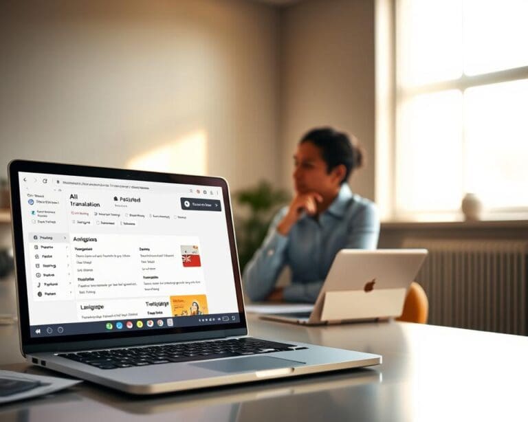 Wie hilft dir KI beim Übersetzen deiner Website?