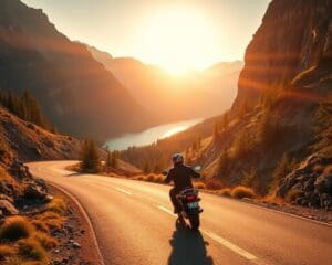 Wie reist man mit Motorrad durch Nationalparks?