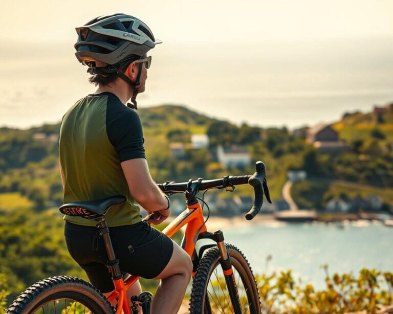 Wie reist man mit dem Fahrrad auf Inseln?