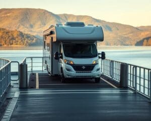Wie reist man mit dem Wohnmobil auf Fähren?