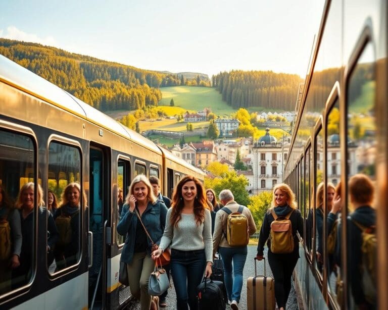 Wie reist man ohne Auto und Flug durch Europa?