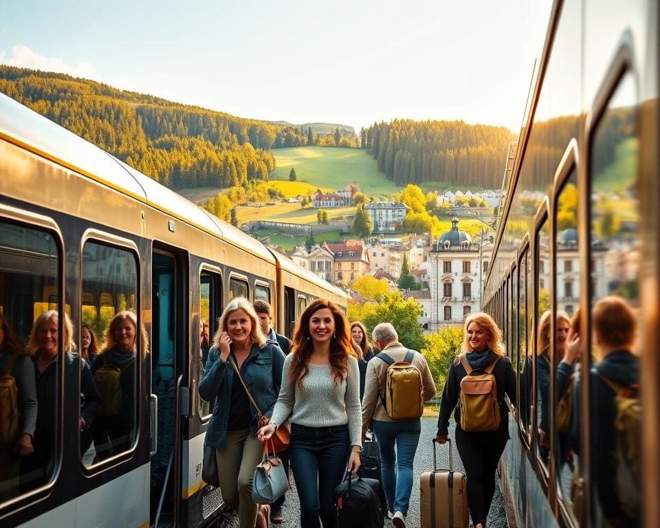 Wie reist man ohne Auto und Flug durch Europa?