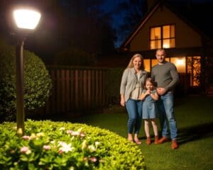 Wie schützt man den Garten per Bewegungsmelder?