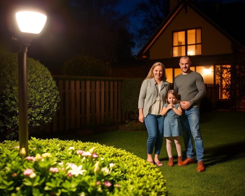 Wie schützt man den Garten per Bewegungsmelder?