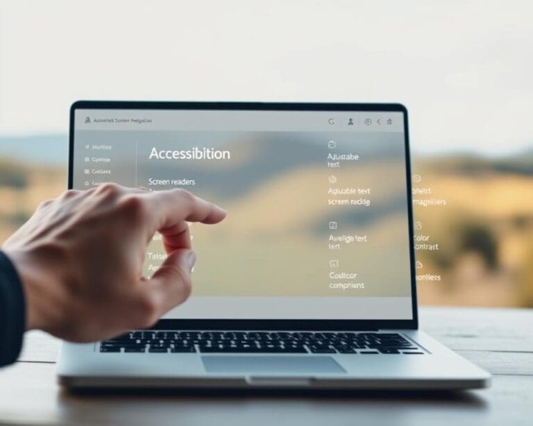 Wie testet man UX für barrierefreie Navigation?