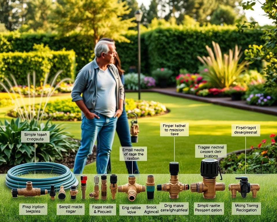 Wie wählt man das richtige Bewässerungssystem aus?