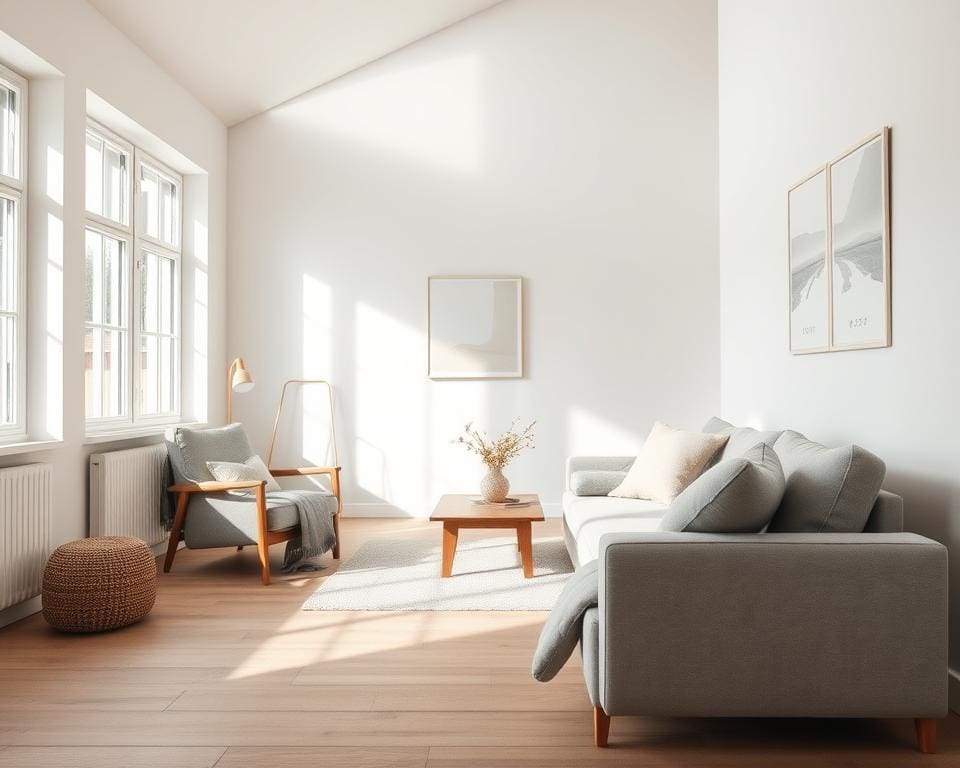 Wie wirkt skandinavisches Design beruhigend?