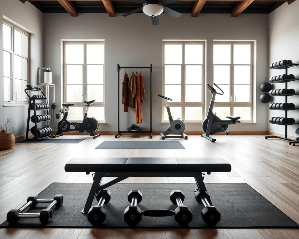 Workout-Equipment für das gesamte Zuhause