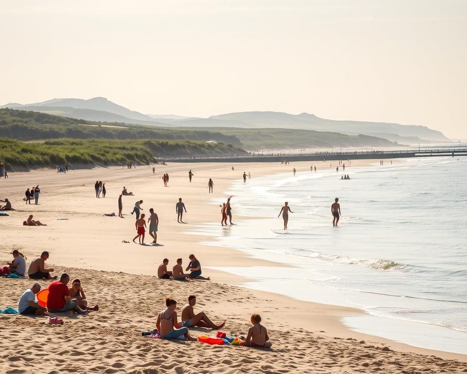 Aktivitäten Strand Duhnen