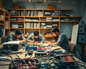 Ausbildung im Bereich Elektrotechnik