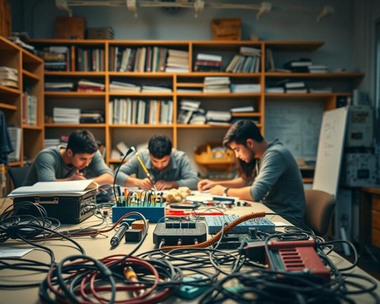 Ausbildung im Bereich Elektrotechnik