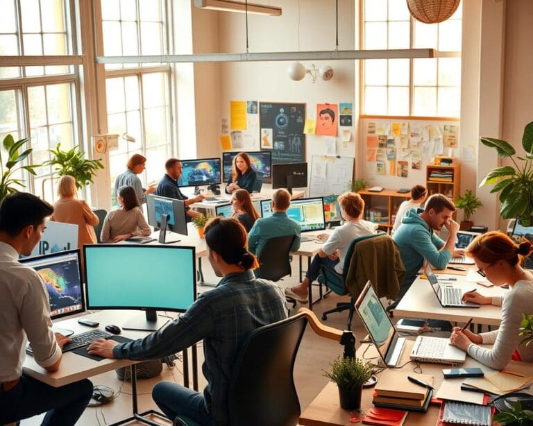 Berufe in der Kreativbranche: Ideen, Trends und Chancen