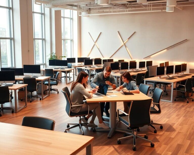 Co-Working- und Bürodienstleistungen