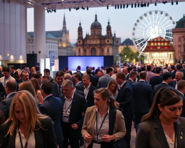 Eventmanagement für internationale Konferenzen in Wien
