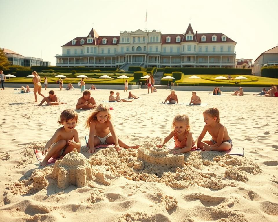 Familienurlaub Duhnen