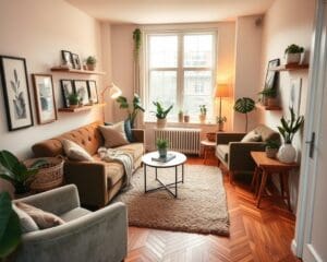 Gemütliche Wohnideen für kleine Stadtwohnungen