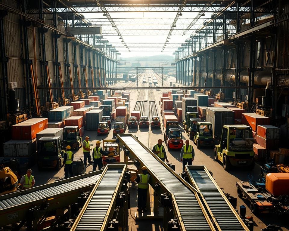 Herausforderungen in der Logistik Herausforderungen in der Logistik