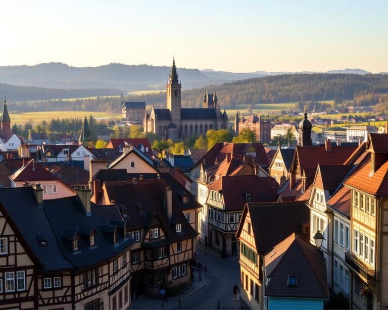 Historische Städte und spannende Tagesausflüge