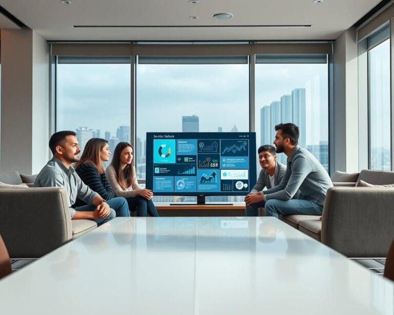 Innovative Dienstleistungen für moderne Arbeitswelten