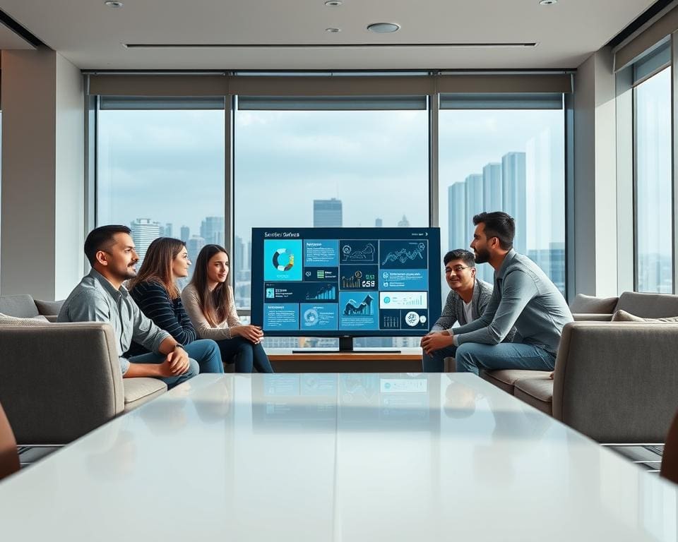 Innovative Dienstleistungen für moderne Arbeitswelten