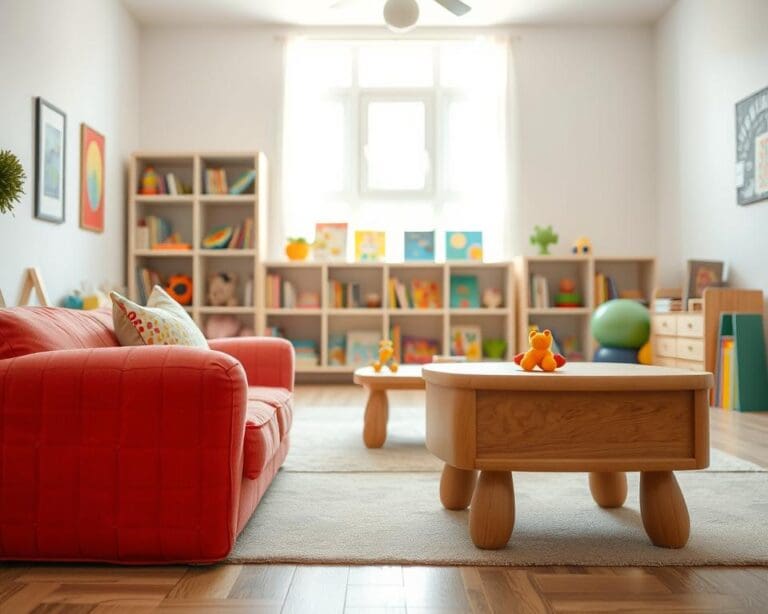 Kinderfreundliche Möbel für ein harmonisches Zuhause