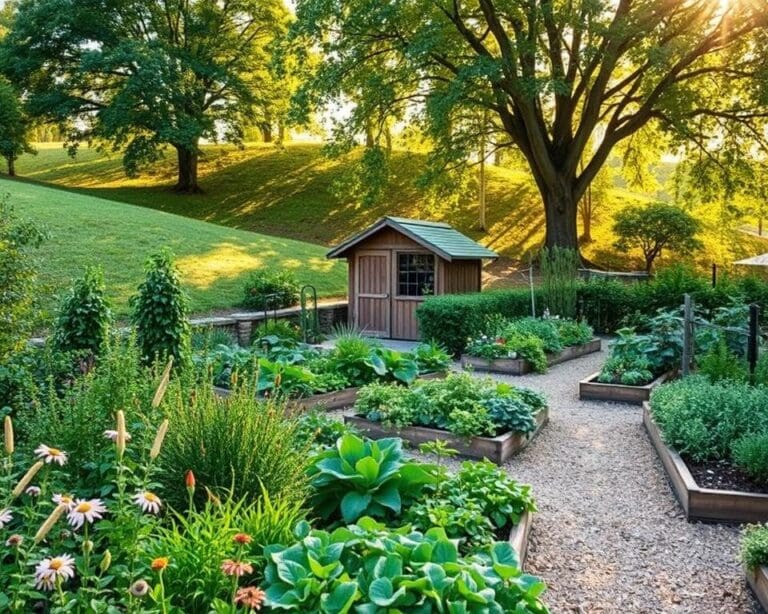 Nachhaltige Gartenideen für jede Jahreszeit