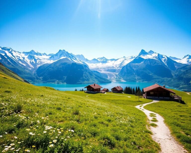 Nachhaltiger Tourismus in den Alpenregionen