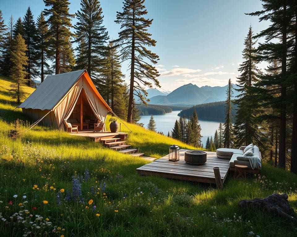 Nachhaltigkeit Glamping