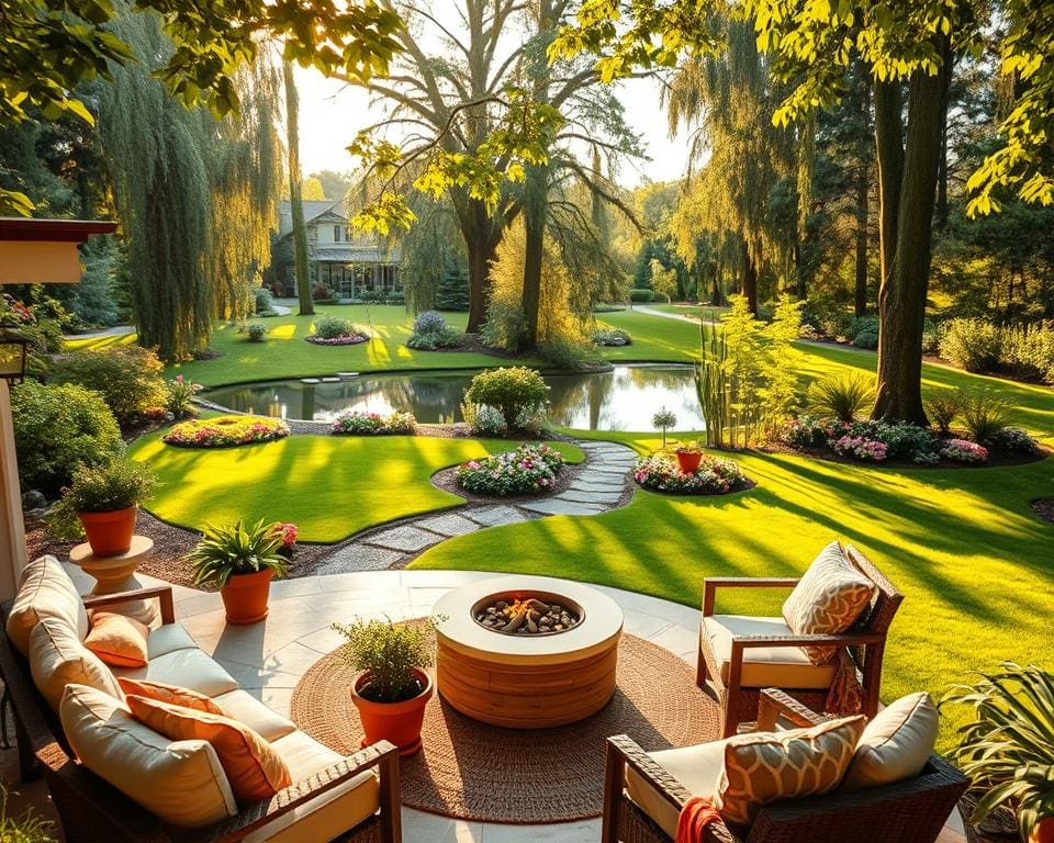 Outdoor-Ideen für Garten und Terrasse