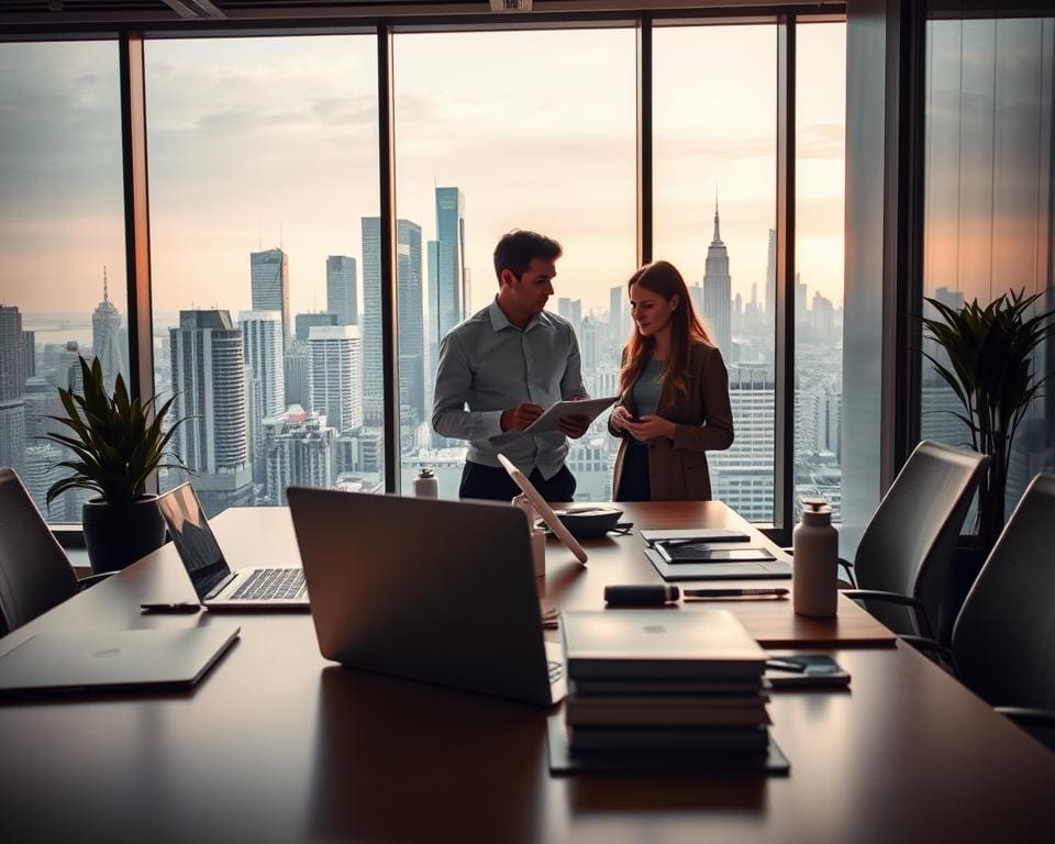 Professionelle Dienstleistungen im digitalen Zeitalter