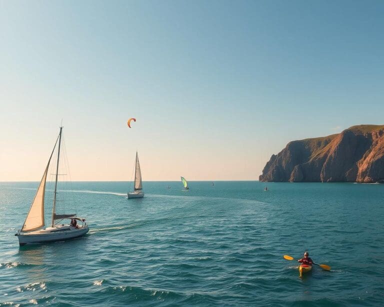 Segelabenteuer und Wassersport an der Nordseeküste