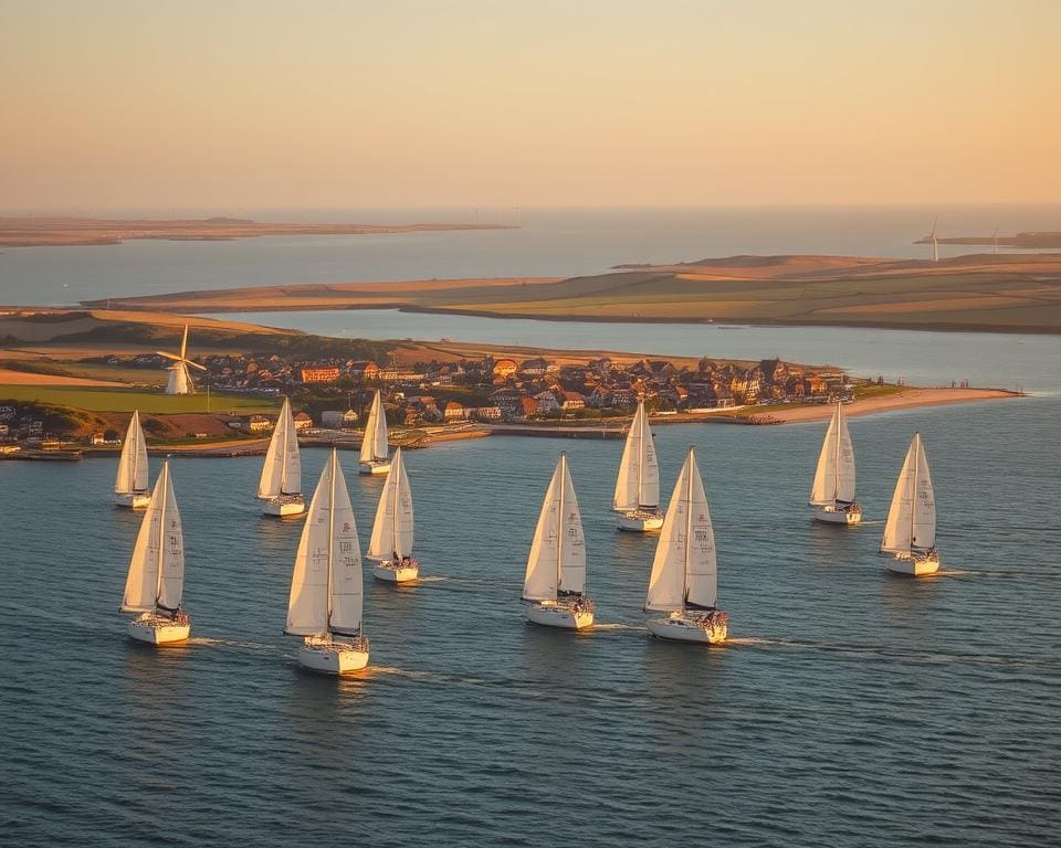Segelreviere an der Nordseeküste