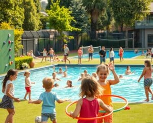 Sport- und Freizeitangebote für Familien