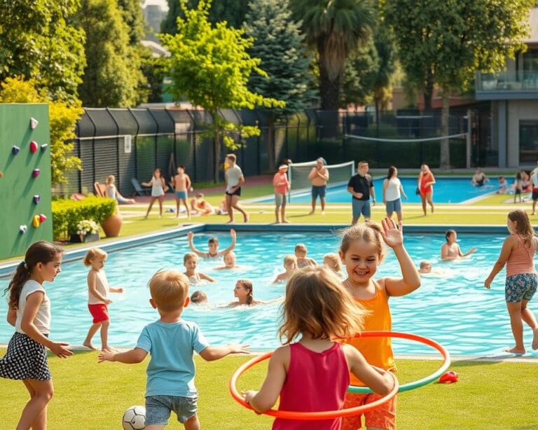 Sport- und Freizeitangebote für Familien