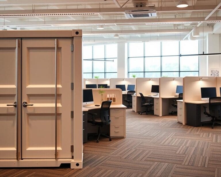 Warum lohnt sich ein flexibles Container Büro im Alltag?